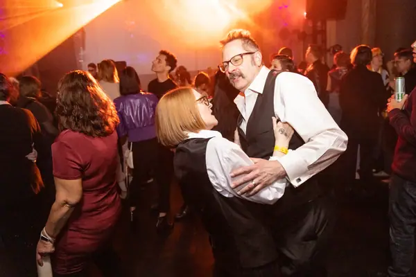 Bowie Ball 2025 at Metro, photo 41 by Glitter Guts
