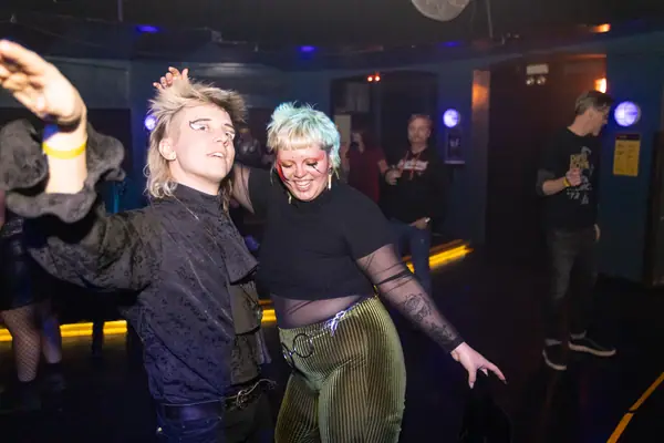 Bowie Ball 2025 at Metro, photo 76 by Glitter Guts