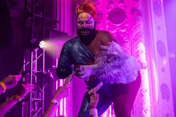 Bowie Ball 2025 at Metro, photo 80 by Glitter Guts