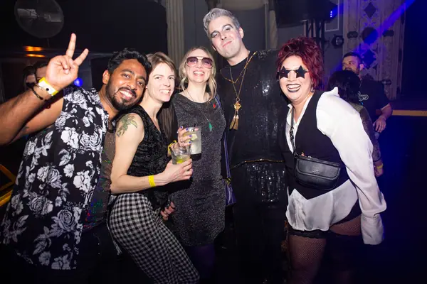 Bowie Ball 2025 at Metro, photo 88 by Glitter Guts