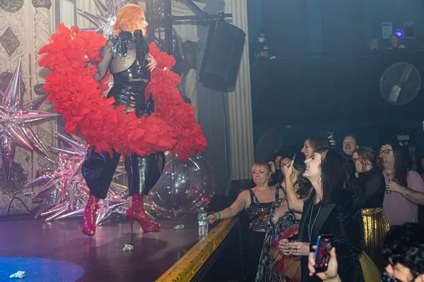Bowie Ball 2026 at Metro, photo 33 by Glitter Guts