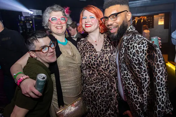 Bowie Ball 2026 at Metro, photo 53 by Glitter Guts
