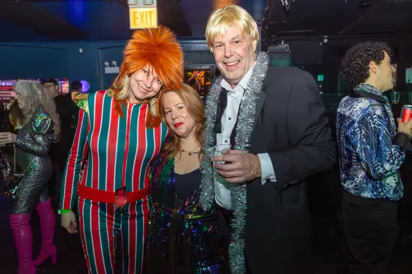 Bowie Ball 2026 at Metro, photo 86 by Glitter Guts