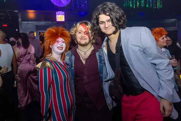 Bowie Ball 2026 at Metro, photo 94 by Glitter Guts