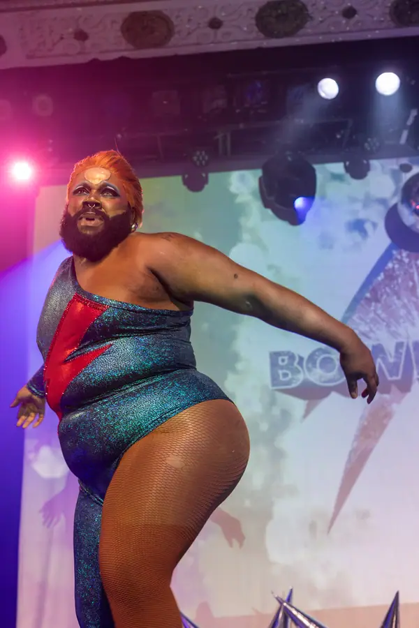 Bowie Ball 2026 at Metro, photo 113 by Glitter Guts